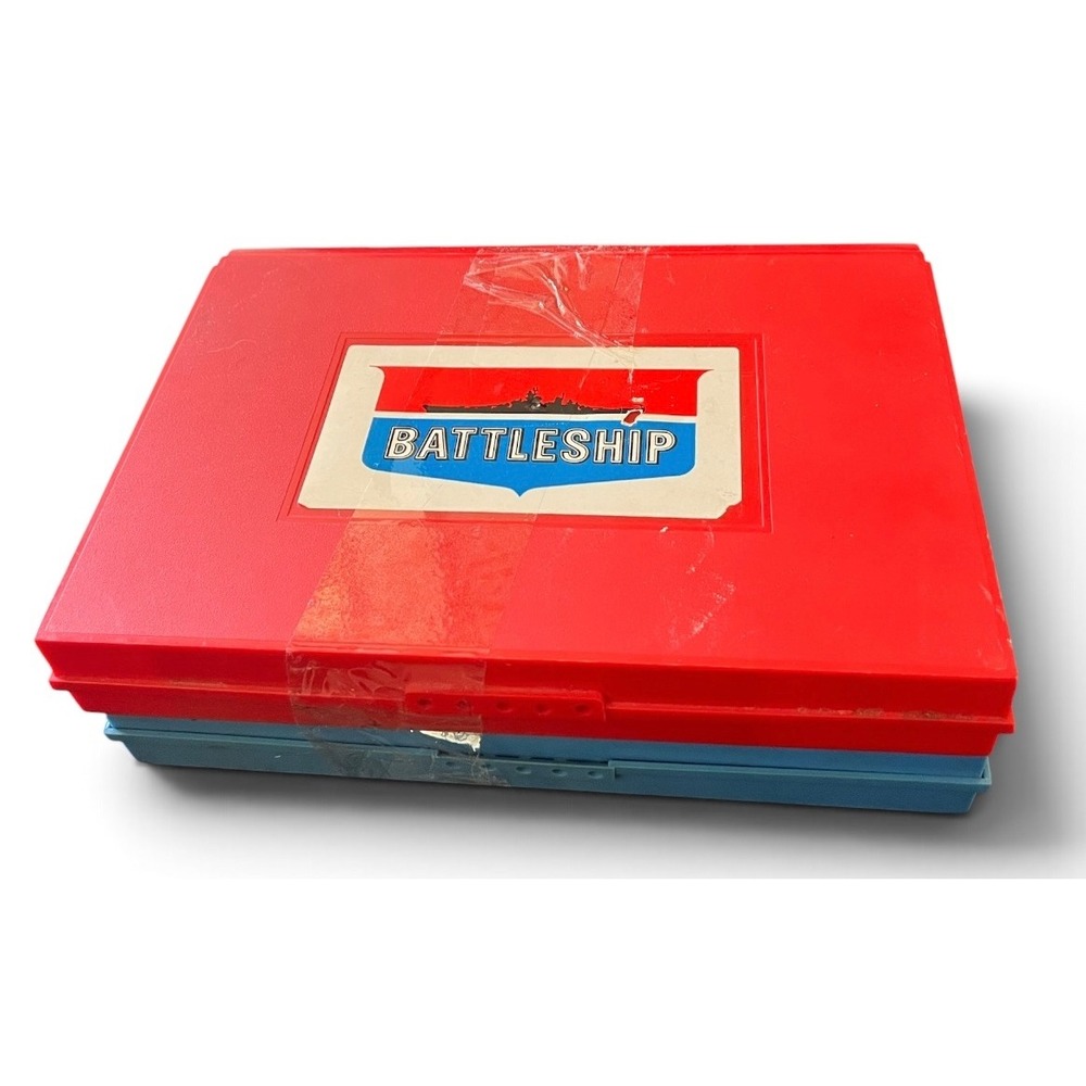 Vintage Battleship Board Game Milton‎ Bradley Classic Naval Combat Strategy Toy